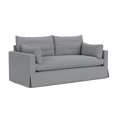 3 Seater Sofa - Blue Marl - House Weave
