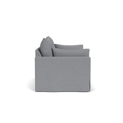 3 Seater Sofa - Blue Marl - House Weave