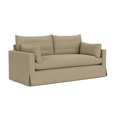 3 Seater Sofa - Green Marl - House Weave