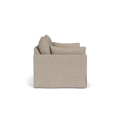 3 Seater Sofa - Natural - Herringbone Weave