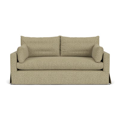 3 Seater Sofa - Apple - Herringbone Weave