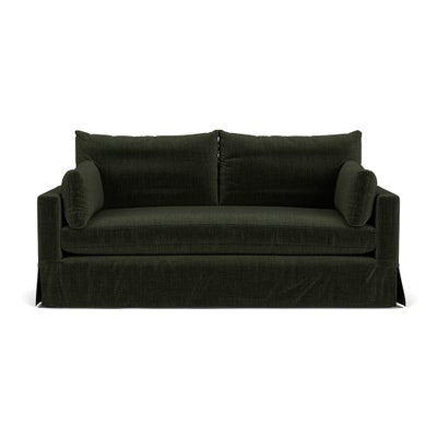 3 Seater Sofa - Moss - Eco Chenille