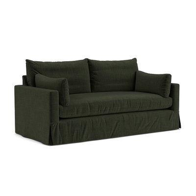 3 Seater Sofa - Moss - Eco Chenille
