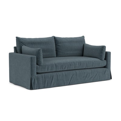 3 Seater Sofa - Teal - Eco Chenille