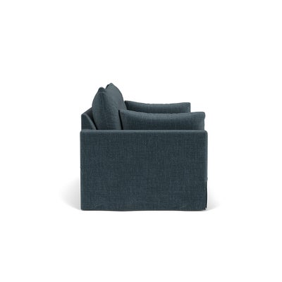 3 Seater Sofa - Teal - Eco Chenille