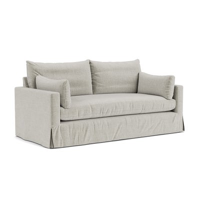 3 Seater - Grey Mist - Eco Chenille