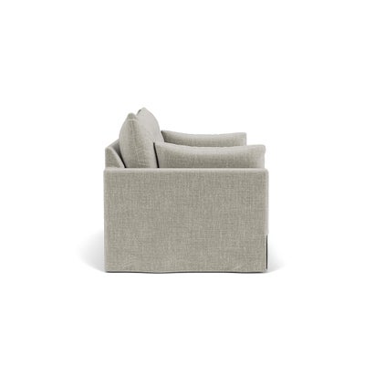 3 Seater - Grey Mist - Eco Chenille