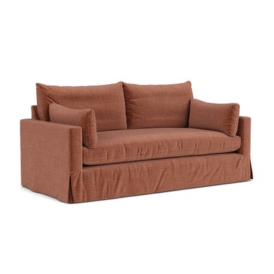 3 Seater - Cinnamon - Eco Chenille