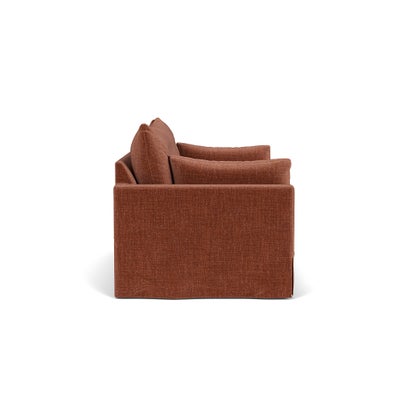 3 Seater - Cinnamon - Eco Chenille