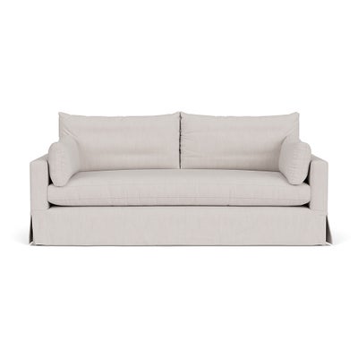 4 Seater - Soft White - Luxury Italian Linen