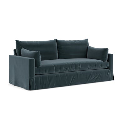 4 Seater Sofa - Night Sky - Matt Velvet