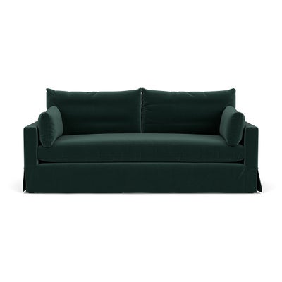 4 Seater Sofa - Lake - Matt Velvet