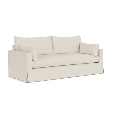 4 Seater Sofa - Natural - Broadway Stripe