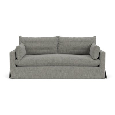 4 Seater Sofa - Grey Marl - Rustic Weave