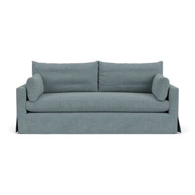 4 Seater Sofa - Teal Marl - Rustic Weave