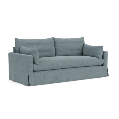 4 Seater Sofa - Teal Marl - Rustic Weave