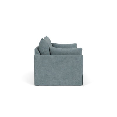 4 Seater Sofa - Teal Marl - Rustic Weave