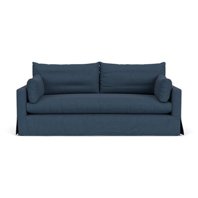 4 Seater Sofa - Indigo - House Linen Mix