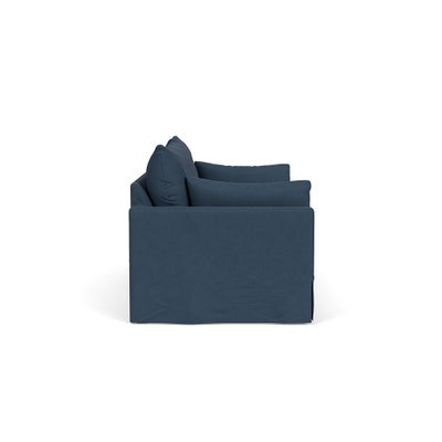 4 Seater Sofa - Indigo - House Linen Mix