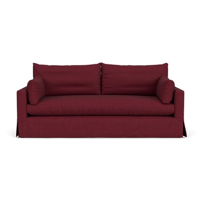 4 Seater Sofa - Rosehip - House Linen Mix