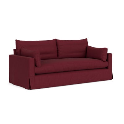 4 Seater Sofa - Rosehip - House Linen Mix