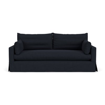 4 Seater Sofa - Ink - House Linen Mix