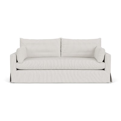 4 Seater Sofa - Grey - Broadway Stripe