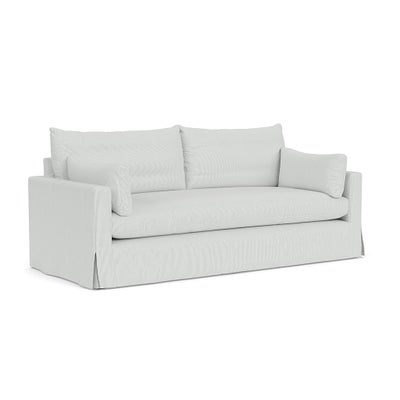 4 Seater Sofa - Duck Egg - Broadway Stripe