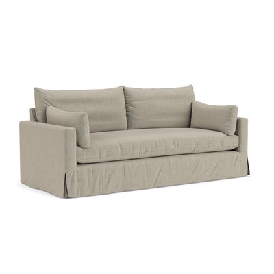 4 Seater Sofa - Natural - Eco Chenille