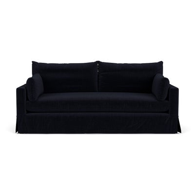 4 Seater Sofa - Ink - Eco Chenille