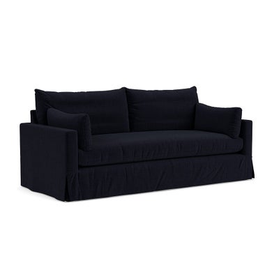 4 Seater Sofa - Ink - Eco Chenille