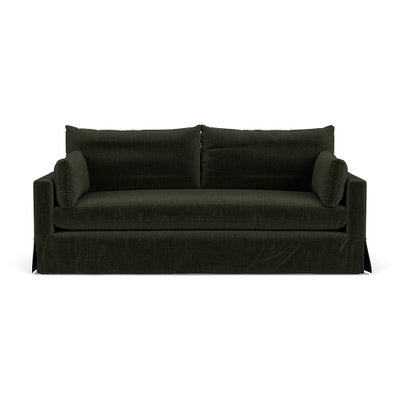 4 Seater Sofa - Moss - Eco Chenille