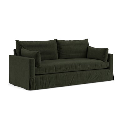 4 Seater Sofa - Moss - Eco Chenille