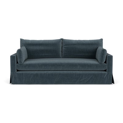 4 Seater Sofa - Teal - Eco Chenille