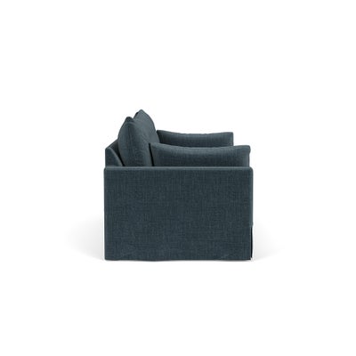 4 Seater Sofa - Teal - Eco Chenille