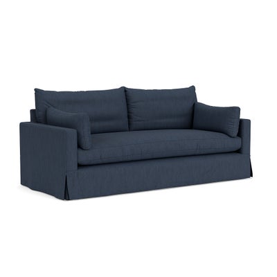 4 Seater - Indigo - Luxury Italian Linen