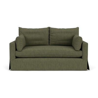 Large 2 Seater - Fern - Luxury Italian Linen