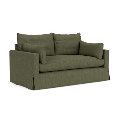 Large 2 Seater - Fern - Luxury Italian Linen