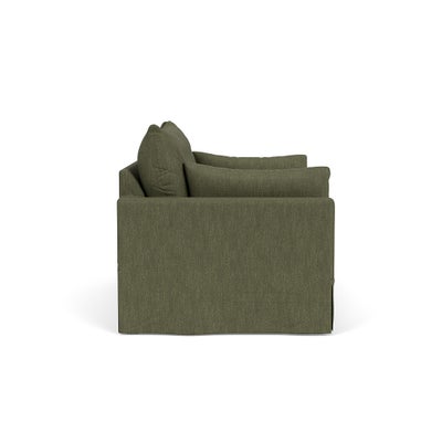 Large 2 Seater - Fern - Luxury Italian Linen
