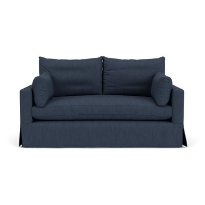 Large 2 Seater - Indigo - Luxury Italian Linen