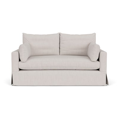 Large 2 Seater - Soft White - Luxury Italian Linen