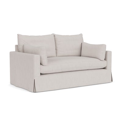 Large 2 Seater - Soft White - Luxury Italian Linen