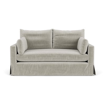 Large 2 Seater - Grey Mist - Eco Chenille