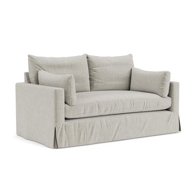Large 2 Seater - Grey Mist - Eco Chenille