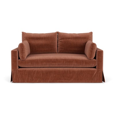 Large 2 Seater - Cinnamon - Eco Chenille