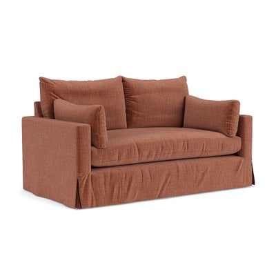 Large 2 Seater - Cinnamon - Eco Chenille