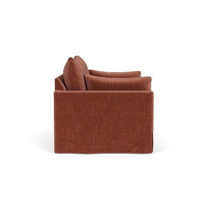Large 2 Seater - Cinnamon - Eco Chenille