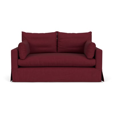 Large 2 Seater Sofa - Rosehip - House Linen Mix