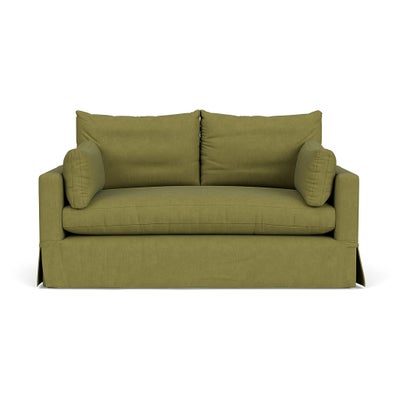 Large 2 Seater Sofa - Apple - House Linen Mix