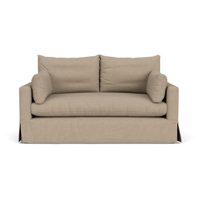 Large 2 Seater Sofa - Natural - House Linen Mix